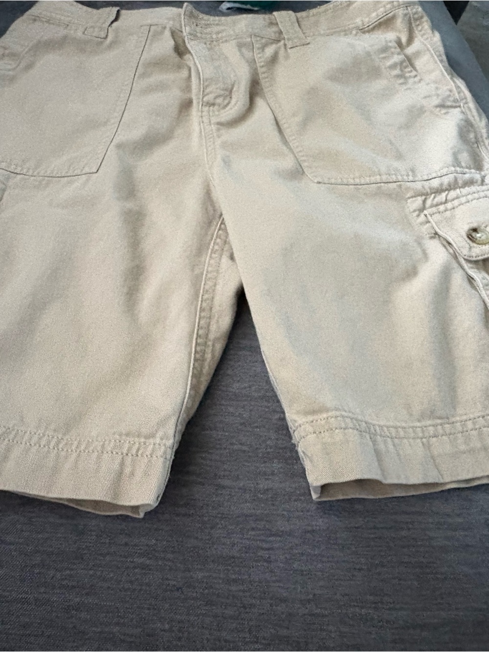 Lauren Ralph Lauren Women's Khaki Cargo Shorts